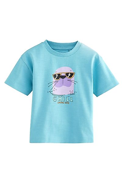 Next T-Shirt Kurzarm-T-Shirt mit Grafik-Print aus günstig online kaufen