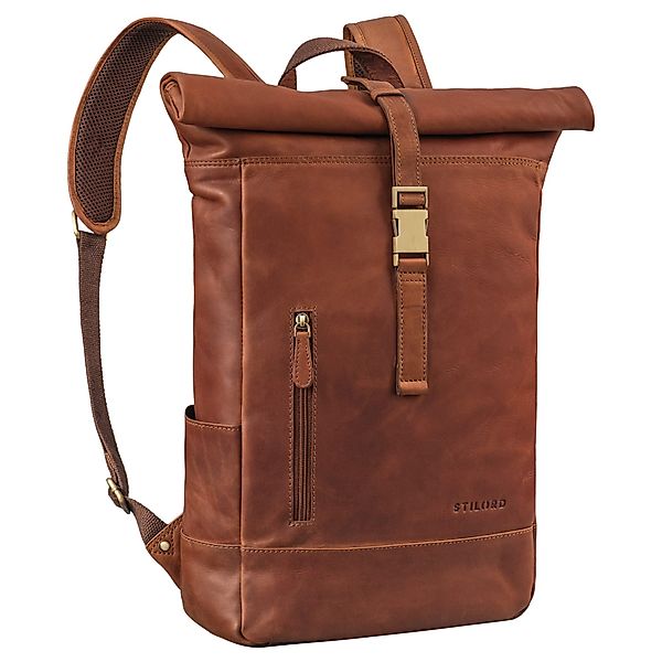 STILORD Notebookrucksack "Harriet" Rolltop Rucksack mit günstig online kaufen