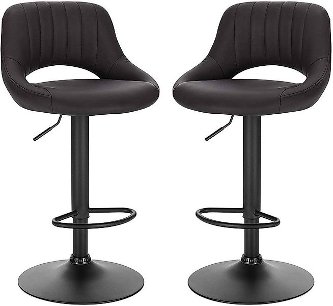 Woltu Barhocker (2 St), 360° drehbar günstig online kaufen
