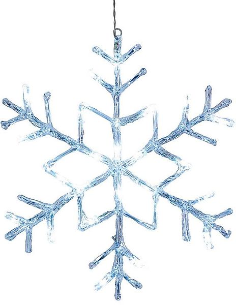 EGLO LED Dekolicht »ANTARCTICA«, 1 St., Kaltweiß, weiß / L40 x H40 x B1,5 c günstig online kaufen