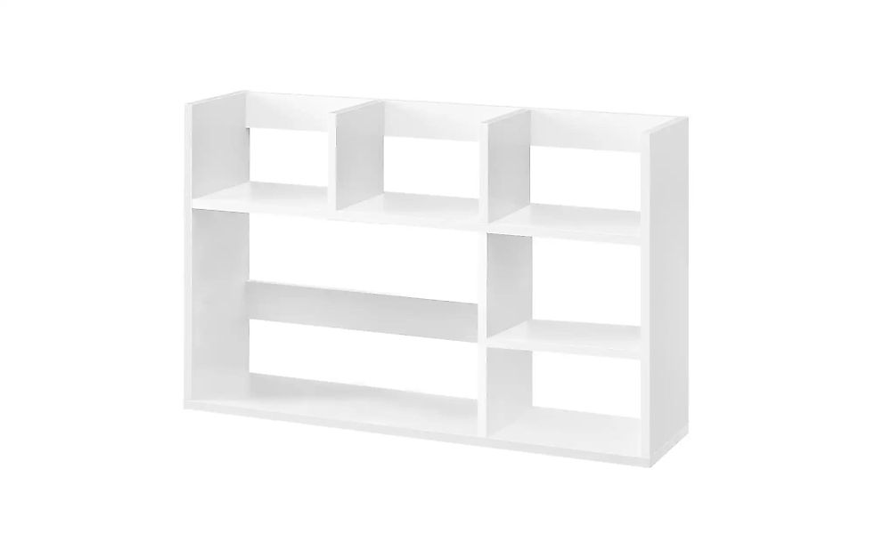 Regal   ¦ weiß ¦ Maße (cm): B: 80 H: 50 Regale > Standregale - Höffner günstig online kaufen