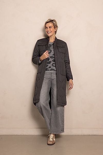 Zhrill Steppmantel ZHTARA mit leichter Steppung und Knopfleiste günstig online kaufen