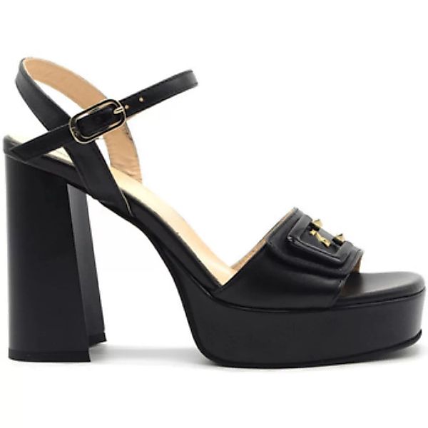 NeroGiardini  Sandalen sandalo in nappa con tacco günstig online kaufen