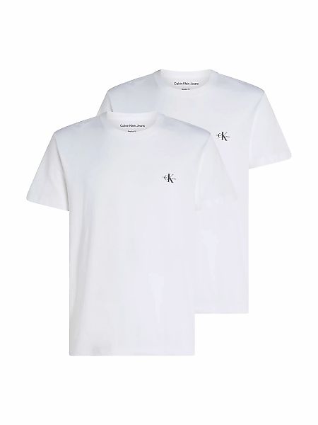 Calvin Klein Jeans T-Shirt "2 PACK MONOLOGO", Logodruck günstig online kaufen