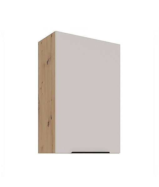 Küchen-Preisbombe Hängeschrank 60 cm Küche SOLANO Kaschmir beige Küchenzeil günstig online kaufen