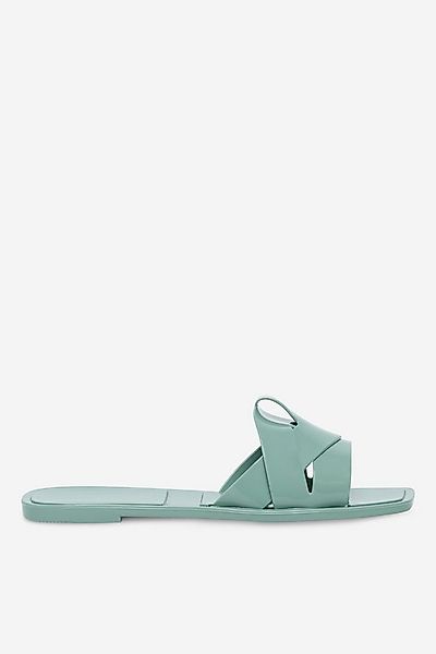 Jenny Fairy Jenny Fairy Damen Flip-Flops 39 grün 5905588549857 Badepantolet günstig online kaufen