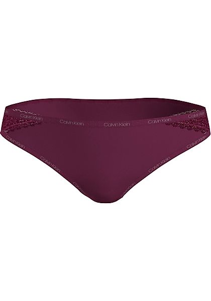 Calvin Klein Underwear Brasilslip "BRAZILIAN", mit Spitzeneinsatz günstig online kaufen