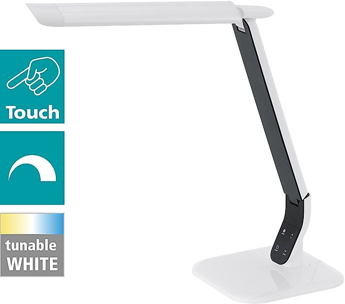 EGLO Tischleuchte SELLANO Tischlampe, Kunststoff und günstig online kaufen