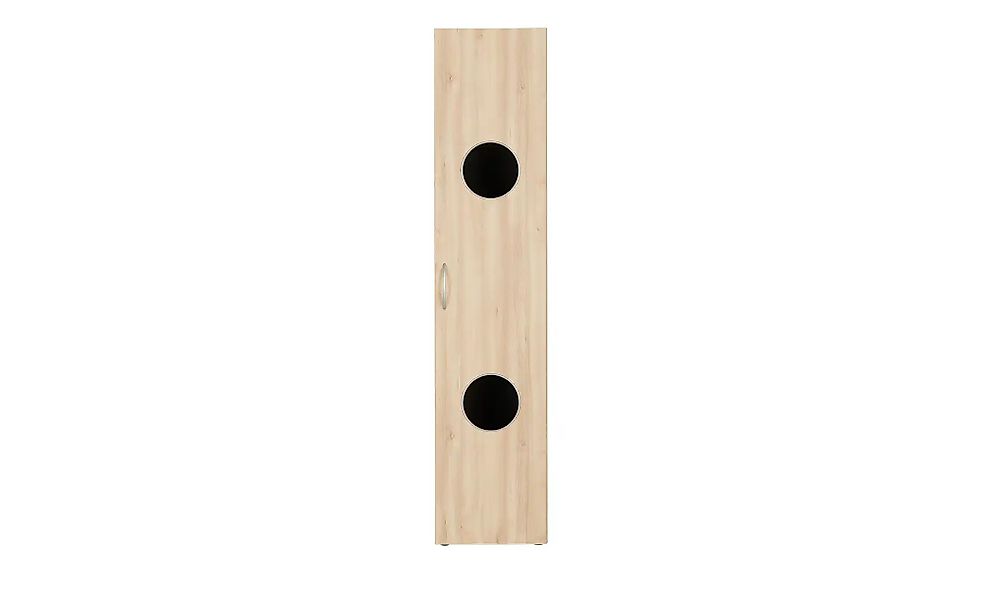 Wäscheschrank  Multiraumkonzept ¦ holzfarben ¦ Maße (cm): B: 40 H: 185 T: 4 günstig online kaufen