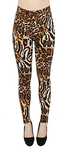 dy_mode Highwaist Leggings Bunte High Waist günstig online kaufen