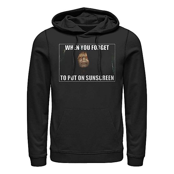 Star Wars - Emperor Palpatine Forget To Put On Sunscreen - Unisex Hoodie günstig online kaufen