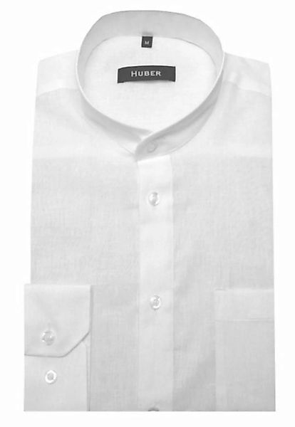 Huber Hemden Leinenhemd HU-0430 Stehkragen feines Leinen Regular Fit - gera günstig online kaufen