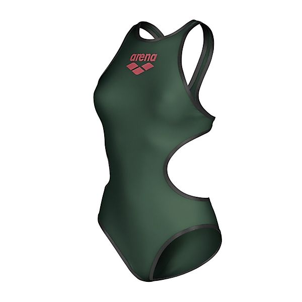 Arena Badeanzug Piece One Biglogo Badeanzug günstig online kaufen