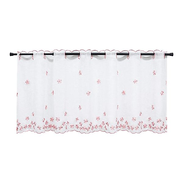 Delien Scheibengardine (1 St), Stangendurchzug, transparent, günstig online kaufen