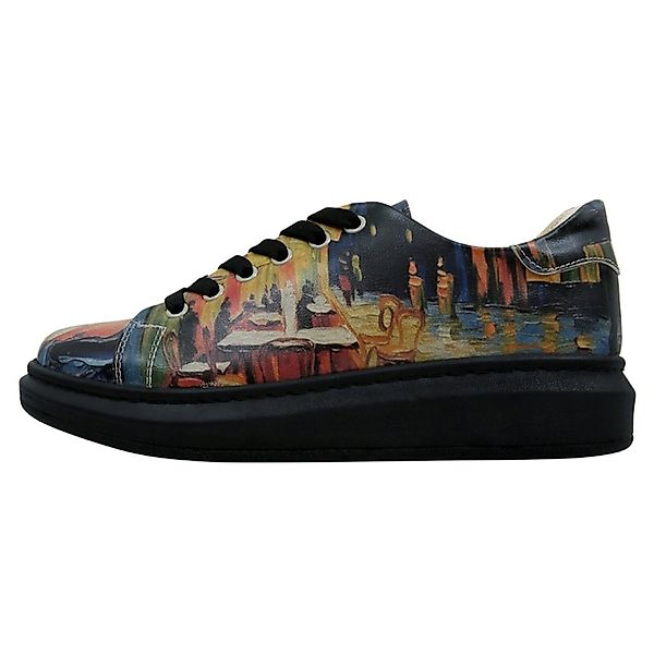DOGO Plateausneaker "Damen Myra 36 Vegan Damen Sneaker / Female", Vegan günstig online kaufen