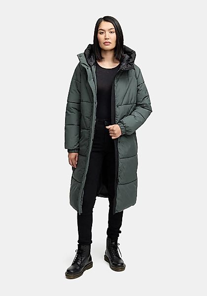 Marikoo Winterjacke "Yaskaa" mit praktischen Belüftungsöffnungen am unteren günstig online kaufen