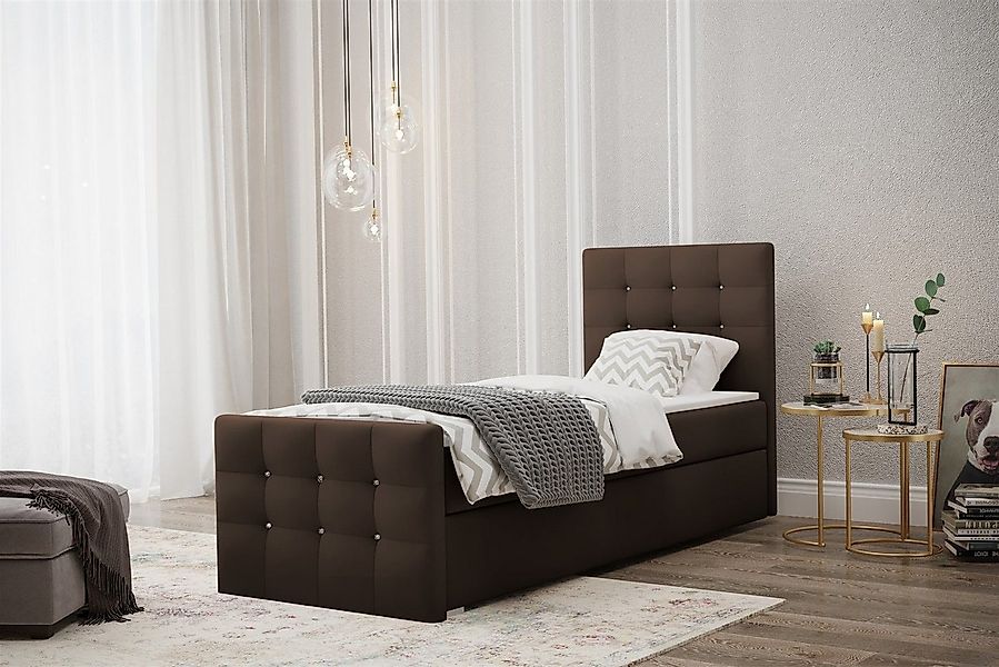 Fun Möbel Boxbett Schlafzimmerbett MAURO in günstig online kaufen