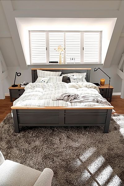 SCHÖNER WOHNEN-Kollektion Bettwäsche »Happy«, Satin Qualität günstig online kaufen