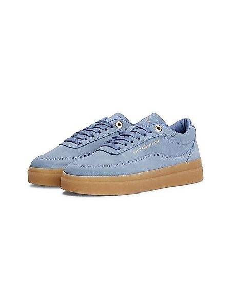 Tommy Hilfiger MODERN COURT SNEAKER SUEDE Plateausneaker, Freizeitschuh, Ha günstig online kaufen