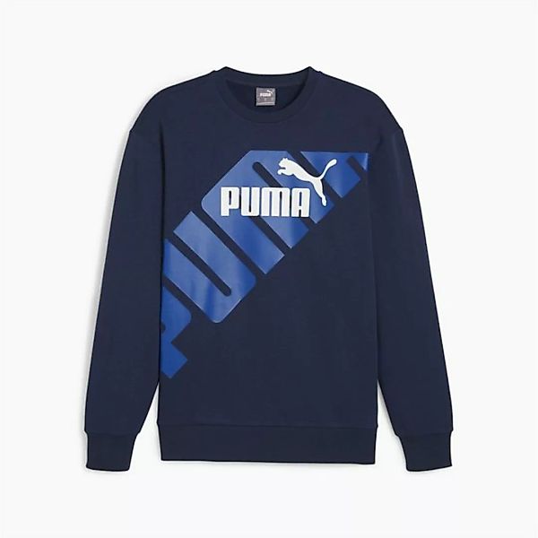 PUMA Sweatshirt PUMA POWER Graphic Sweatshirt Herren günstig online kaufen