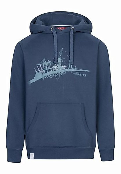 Derbe Sweatshirt Hoody Hafenschiffer günstig online kaufen