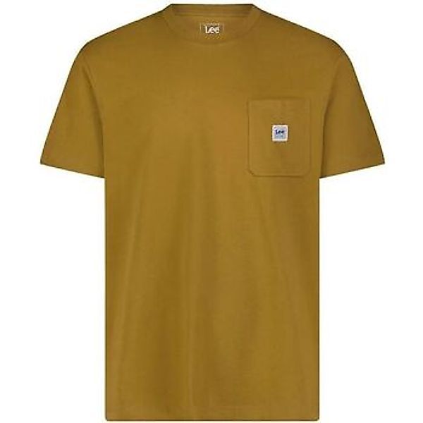 Lee  T-Shirts & Poloshirts 112355606-GLAZED GINGER günstig online kaufen