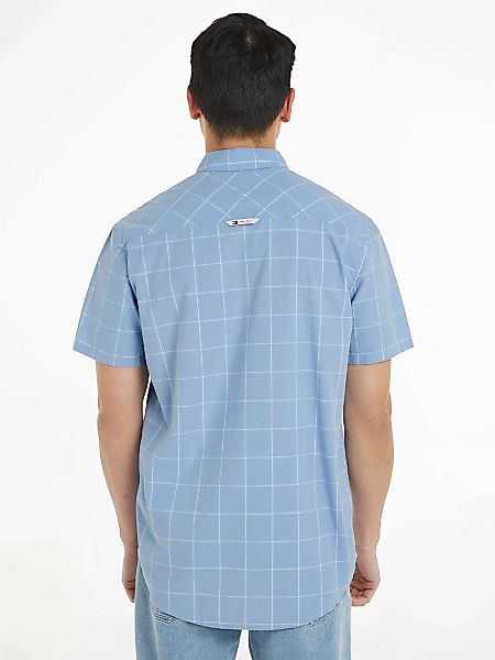 Tommy Jeans Kurzarmhemd TJM REG CHECK POPLIN SS SHIRT günstig online kaufen