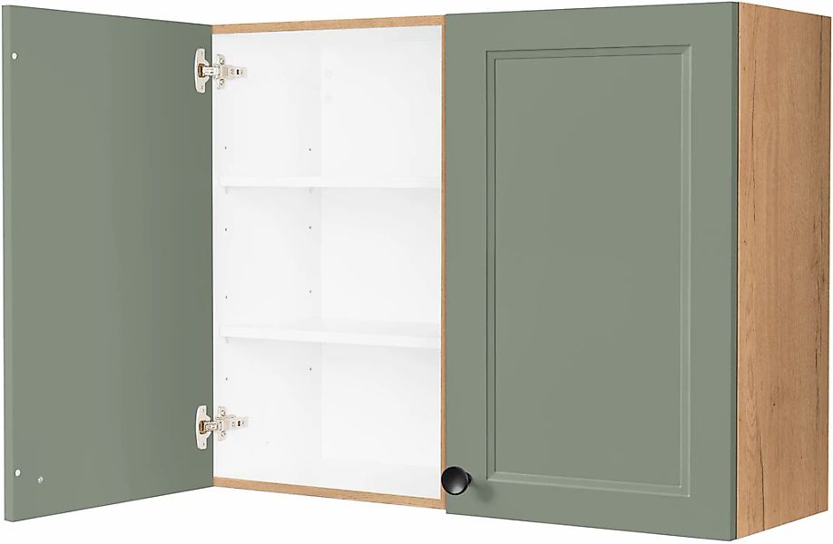 nobilia Hängeschrank ""Cascada", vormontiert, mit zwei Einlegeböden," Breit günstig online kaufen