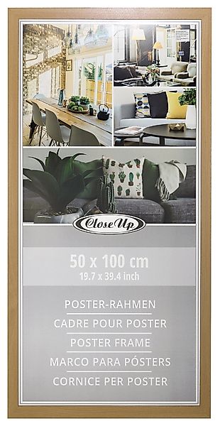 Close Up Bilderrahmen Posterrahmen 50 x günstig online kaufen