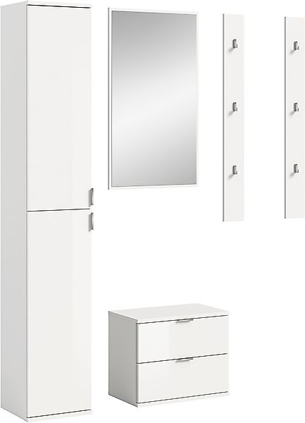 INOSIGN Garderoben-Set »Trondheim, Garderobenset 4-tlg. Breite 148 cm,« 4 S günstig online kaufen