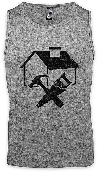 Urban Backwoods Tanktop House Builder Ärmelloses T-Shirt Housebuilder Maure günstig online kaufen
