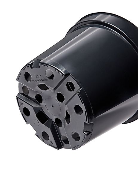 Garronda Blumentopf Blumentopf Kunststoff rund Pflanztopf günstig online kaufen