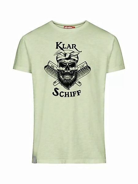 Derbe Print-Shirt Klarschiff Herren T-Shirt (1-tlg) günstig online kaufen
