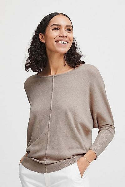 b.young Strickpullover Feinstrick Langarm Stretch BYPIMBA BYPIMBA BAT JUMPE günstig online kaufen