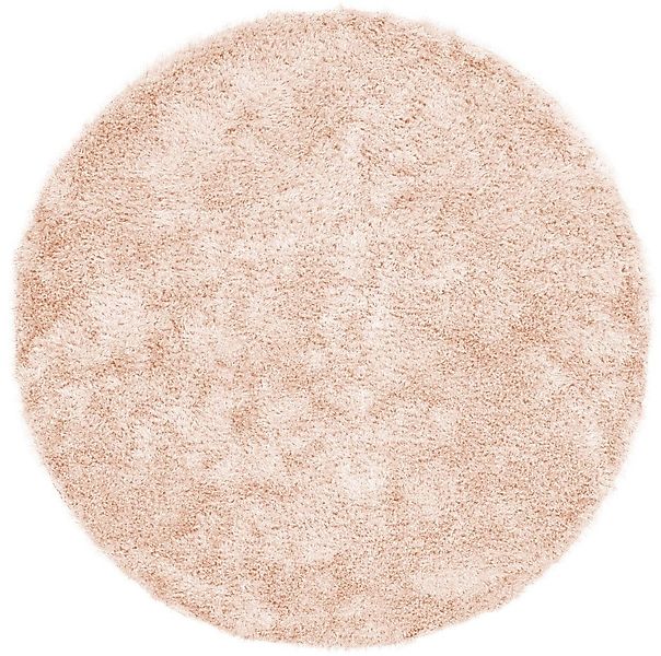Kayoom Hochflor-Teppich »Diamond 700«, rund, 45 mm Höhe, weiche Microfaser, günstig online kaufen