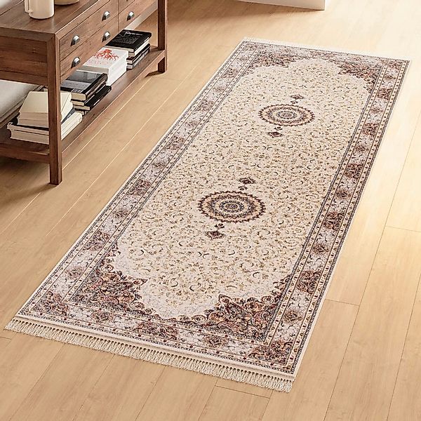 morgenland Orientteppich »Orientteppich - Baran - läufer«, rechteckig, 6 mm günstig online kaufen
