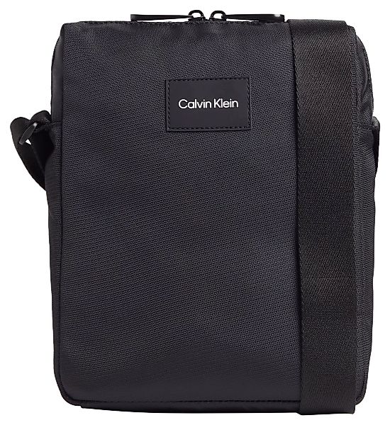 Calvin Klein Mini Bag "CK MUST T REPORTER", mit Logo-Aufnäher Herren Schult günstig online kaufen
