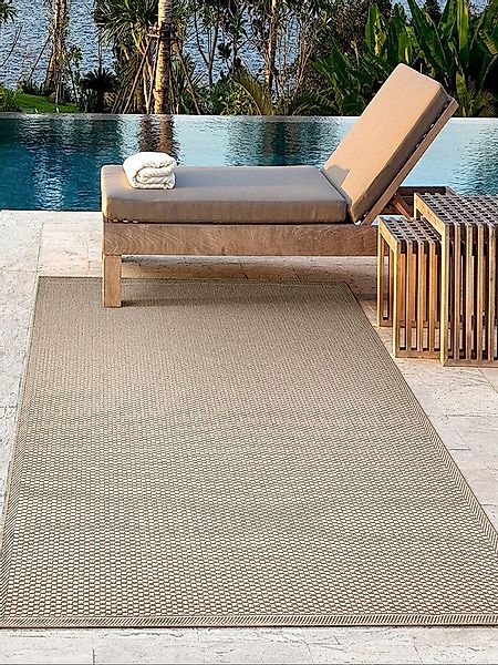 the carpet Teppich Toulose, rechteckig, Höhe: günstig online kaufen
