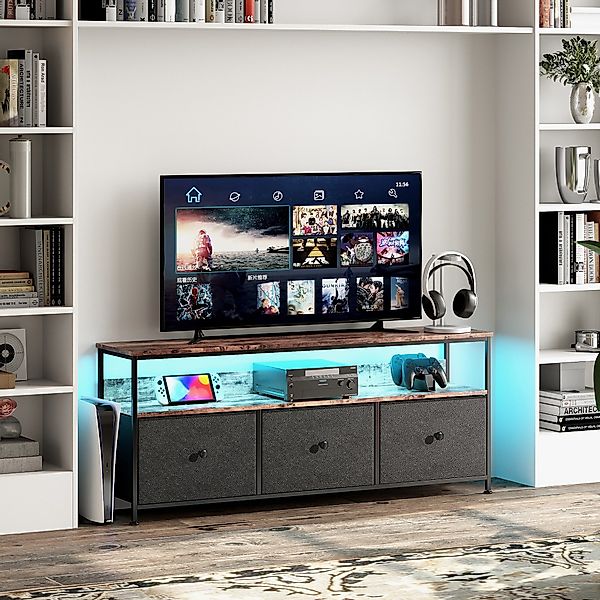 Furnishings Home Sideboard Kommode Ablagetisch LED günstig online kaufen