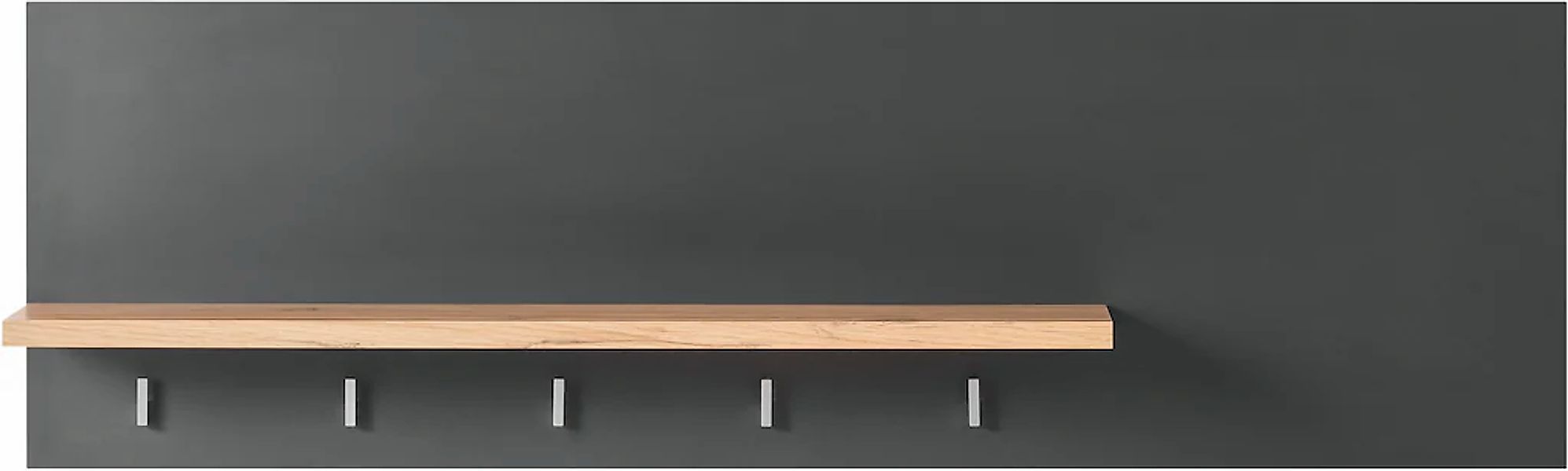KOCHSTATION Wandregal "KS-Westminster" Breite 130 cm, mit 5 Haken, exclusiv günstig online kaufen