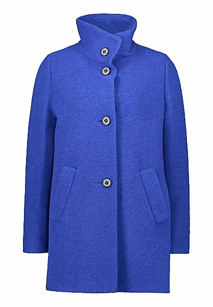 Amber & June Kurzjacke "Amber & June Damen Kurzmantel mit Stehkragen" günstig online kaufen