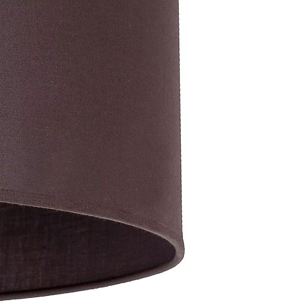Lampenschirm Roller Ø 50 cm, erdfarben günstig online kaufen