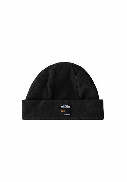 Alpha Industries Skimütze "Label Fleece Beanie" günstig online kaufen