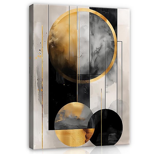 Wallarena Leinwandbild Abstrakt Glamour Art Kunst günstig online kaufen