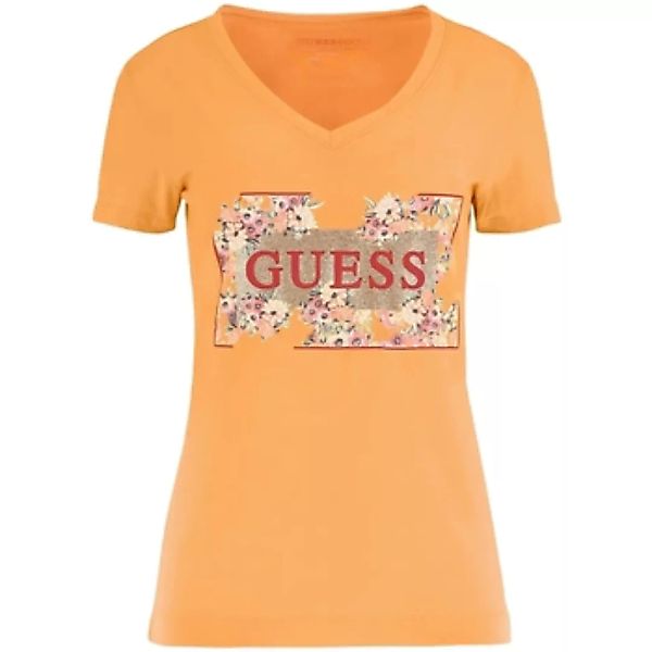 Guess  T-Shirt Fleurs günstig online kaufen