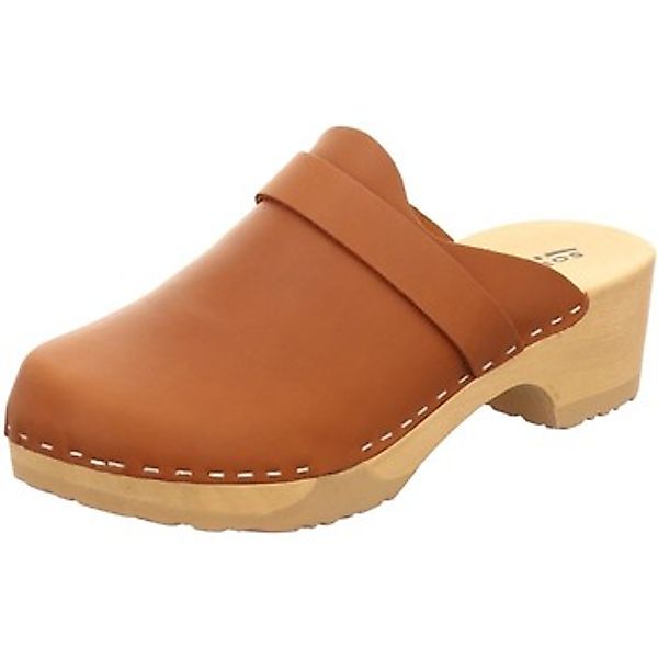 Softclox  Clogs Pantoletten natur 48 S3345 TAMINA Softnappa cognac günstig online kaufen