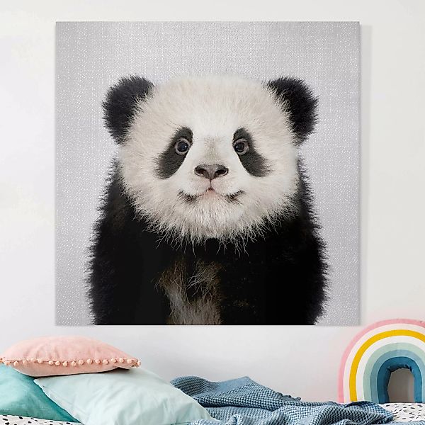 Leinwandbild Baby Panda Prian günstig online kaufen