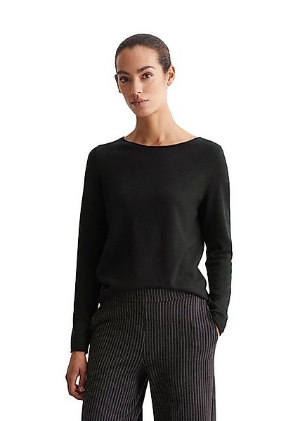 Marc O'Polo Strickpullover aus softem Schurwolle-Mix günstig online kaufen