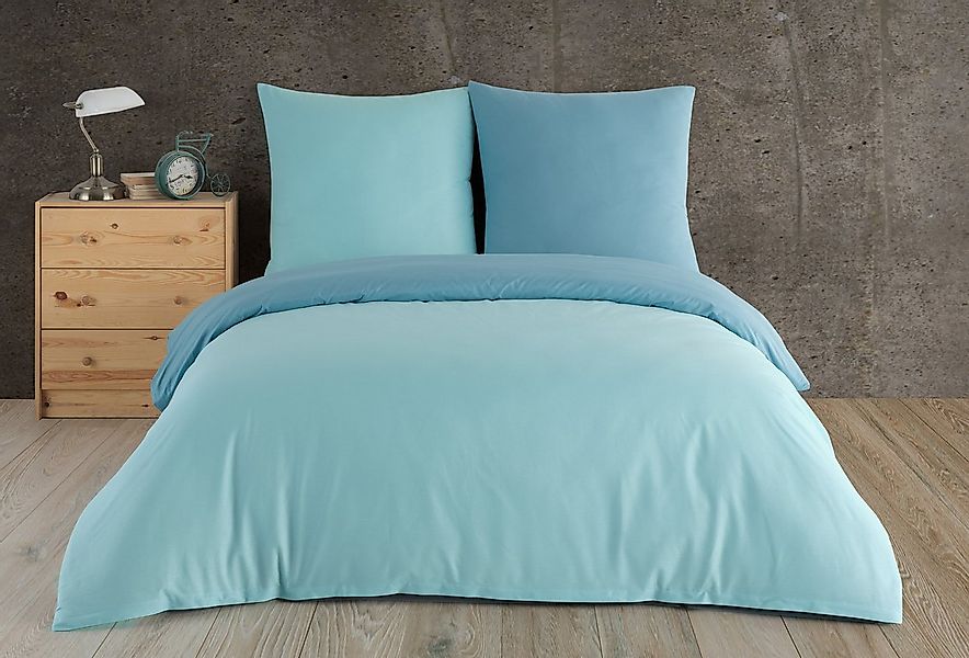 Buymax Bettwäsche Wendebettwäsche, Renforcé, 3 teilig, Premium 100% Baumwol günstig online kaufen