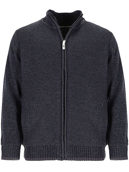 Leitfeuer Strickjacke 62477 Herren Strickjacke mit Stehkragen - Jacke Unifa günstig online kaufen